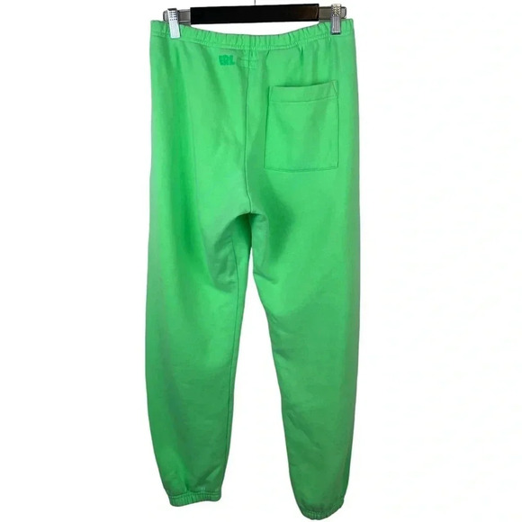 ERL Neon Green Lounge Joggers - Picture 7 of 12